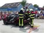 Brandweer Demo tijdens feestweek Buitenpost